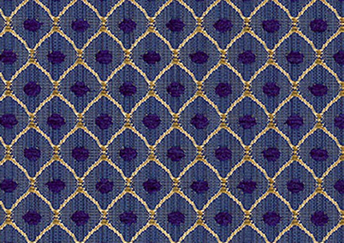 Sicily, Blue - Twist&Fit Roman Blind - Image 7
